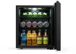 Klarstein Bevora Getr&auml;nkek&uuml;hlschrank | 51,5 x 48 cm | LED-Innenbeleuchtung 