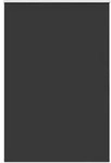 vidaXL Verdunkelungsrollo Schwarz 160x230 cm Stoffbreite 156,6 cm