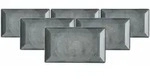 Ritzenhoff & Breker Grana Servierplatte 25 x 15 cm 6er Set