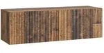vidaXL Wandmontierter TV-Schrank Altholz 98 x 31 x 30 cm Holzwerkstoff