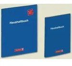 Brunnen Formularbuch Haushaltsbuch 20,5x26cm 16 Blatt