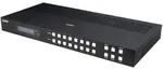 Lindy 38435 Matrixschalter AV-Matrix-Umschalter Eingebautes Display