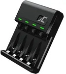 Green Cell GC VitalCharger - Nickel-Metallhydrid (NiMH) - &Uuml;berspannung - Kurzschlu&szlig;