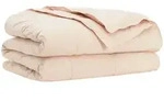vidaXL Bettdecke Beige 220 x 260 cm Kapok-Faser