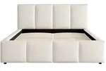 MODFU Polsterbett Chenille Beige 222x202x94 cm, Liegefl&auml;che 180x200 cm, mit