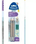 PELIKAN 817011 griffix&reg; Bleistift - HB, Dreipunktgriff, 2 St&uuml;ck