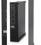 Dell OptiPlex Micro VESA Mount with adapter box - Kundeninstallation - Halterung f&uuml;r