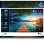 40 Zoll / 100 cm QLED Smart Fernseher JTCSQ40F39405G, Android TV, Play Store,...
