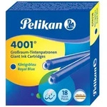Pelikan Gro&szlig;raum-Tintenpatronen 4001 GTP/18, k&ouml;nigsblau