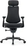 LiberNovo Omni Pro Dynamischer ergonomischer Stuhl 48 cm Sitztiefe Stoff dunkelgrau