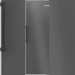 Bosch Serie 4 GSN36VCCG, Freistehender Gefrierschrank, 186.2 x 59.5 cm, Grau