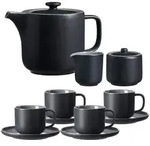 Ritzenhoff & Breker JASPER Teeservice 11-tlg. schwarz