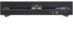 ATEN CS1142H4C 2-Port 4K HDMI Dual Display Secure KVM, mit Card Reader PSD PP V4.0