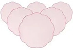 Villeroy & Boch Fleur Accessoires cassis Platzset &oslash; 40 cm 6er Set