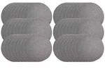 Ritzenhoff & Breker Tavolo Platzmatte &oslash; 35 cm 48er Set - Hellgrau