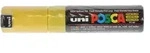 uni-ball Fasermaler Uni Posca PC-8K 8mm strohgelb
