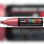uni-ball Fasermaler Uni Posca PC-8K 8mm rot metallic