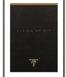 Clairefontaine 5x Flying Spirit, Block kopfseitig geleimt, A6 70 Blatt...