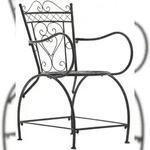 CLP Stuhl Sheela bronze