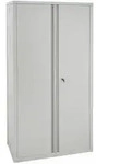 Phoenix Safe Stahlschrank mit 2 T&uuml;ren, Stahl, mit Elektronik-Schloss, 4...