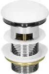 LuxeBath ML-Design Universal Ablaufgarnitur 1 1/4" mit &Uuml;berlauf &ndash; Pop-Up,