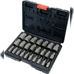 Yato ZESTAW WYKRĘTAK&Oacute;W DO USZKODZONYCH ŚRUB WEWNĘTRZNYCH HEX, TORX, SPLINE