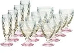 Villeroy & Boch Boston Pearl Wein- und Sektgl&auml;ser-Set 12-teilig - DS