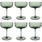 like. by Villeroy & Boch Like Glass Sektschale / Dessertschale 100 ml 6er Set -...