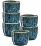 Leonardo MATERA Eierbecher &oslash; 5,2 cm 6er Set blau
