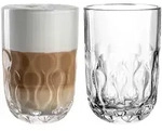 Leonardo GOCCE Latte Macchiato Glas (2) 390 ml 2er Set