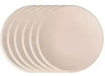 Villeroy & Boch Moon beige Brotteller &oslash; 16 cm 6er Set