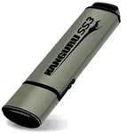 iStorage Kanguru SS3 64GB USB 3.0 / compatible with Windows, MacOS, Linux, Red Hat 5+