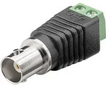 goobay Terminal Block 2-pin > BNC-Buchse