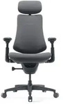 LiberNovo Omni Gen Dynamischer ergonomischer Stuhl 48 cm Sitztiefe Stoff...