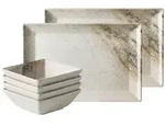 Ritzenhoff & Breker Arezzo Platten- & Schalen-Set klein 6-teilig