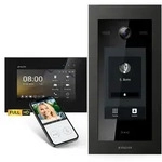 HD Video T&uuml;rsprechanlage mit Touchscreen und RFID f&uuml;r 1 Familienhaus, 1x...