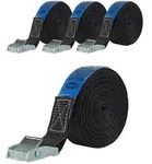 Baumarktplus 4x Profi Spanngurt Gurt Zurrgurt Klemmschloss Auto 1-tlg 6m 250 kg