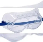 TRIZERATOP Schutzbrille mit Bel&uuml;ftung und verstellbarem Band