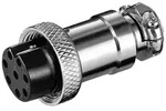 goobay Mikrofonkupplung, 8 Pin