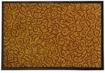 KARAT Design-Sauberlaufmatte "Brasil" - T&uuml;rvorleger / 90 x 120 cm (Beige)