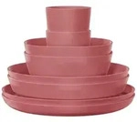 Mepal SILUETA Geschirr-Set 8-teilig - Vivid Mauve