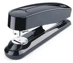 NOVUS Heftger&auml;t B4FC mit Flat-Clinch-Technik mit Heftklammern 24/6 (Blister)...