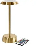 DUNI LED Lampe Nour, brass