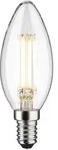 Paulmann Efficient-Line Filament 230V LED Kerze E14 840lm 4W 3000K Klar 29201