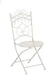 CLP Eisen Gartenstuhl Indra antik-creme