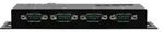 EXSYS EX-6114-2PoE Ethernet zu Seriell 4 x RS-232 mit 9 Pin Stecker PoE