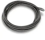 EBERTH Ersatzspirale 7,6 m f&uuml;r Rohrreiniger, &Oslash; 11 mm, mit Bohrkopf, f&uuml;r...