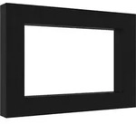 vidaXL TV-Schrank-Set 8 pcs Schwarz Eichen-Optik 100 x 30 x 30 cm