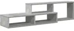 vidaXL WandTVStand 120x25x28,5cm Holzwerkstoff