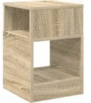 vidaXL Beistelltisch Sonoma-Eiche 30,5 x 30 x 45 cm Holzwerkstoff